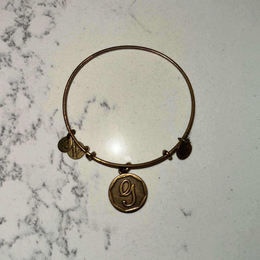 Alex & Ani “G” bracelet